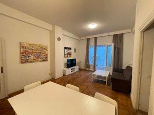 Living room of Flat for sale in  Madrid Capital  with Heating and Terrace