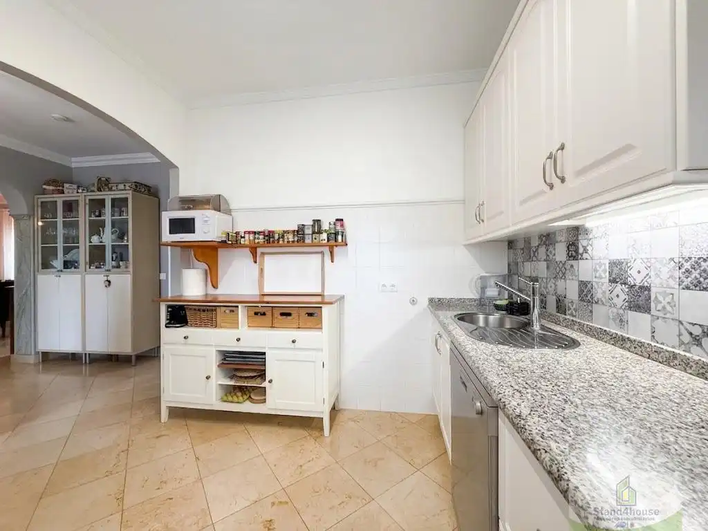Cocina de Casa o chalet en venta en Hinojos con Aire acondicionado, Calefacción y Terraza