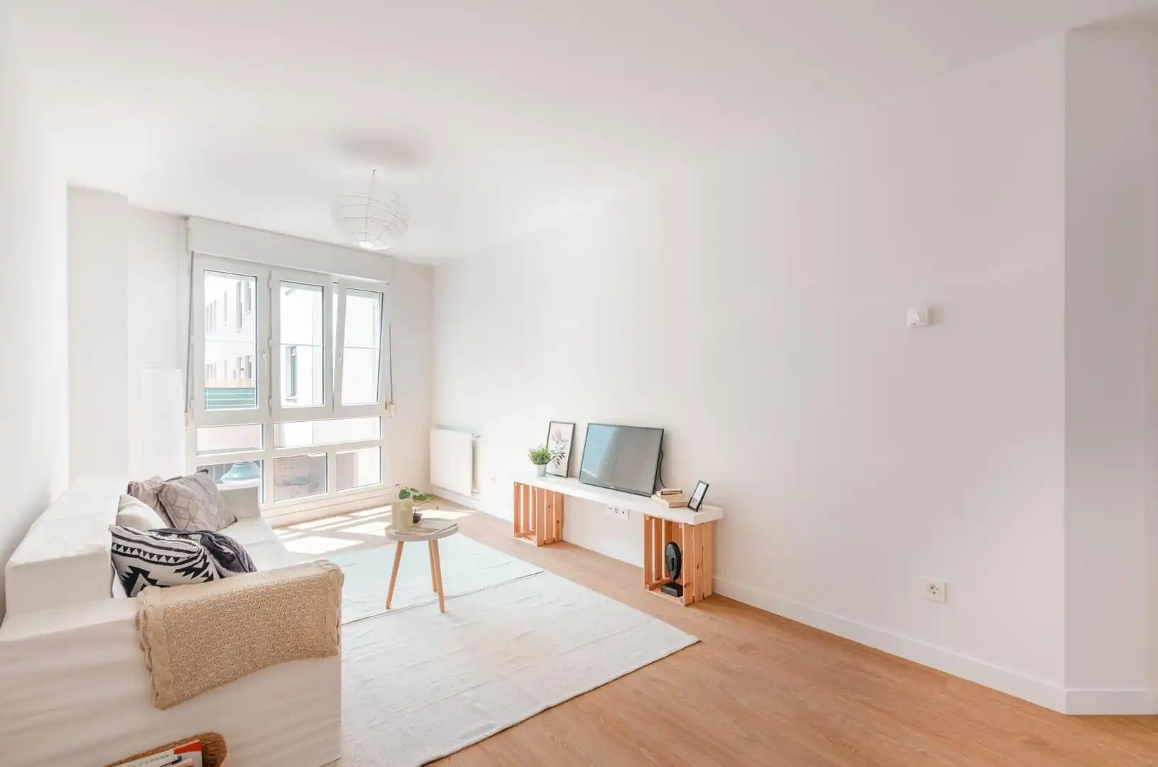 Living room of Flat for sale in Gijón   with Heating and Storage room
