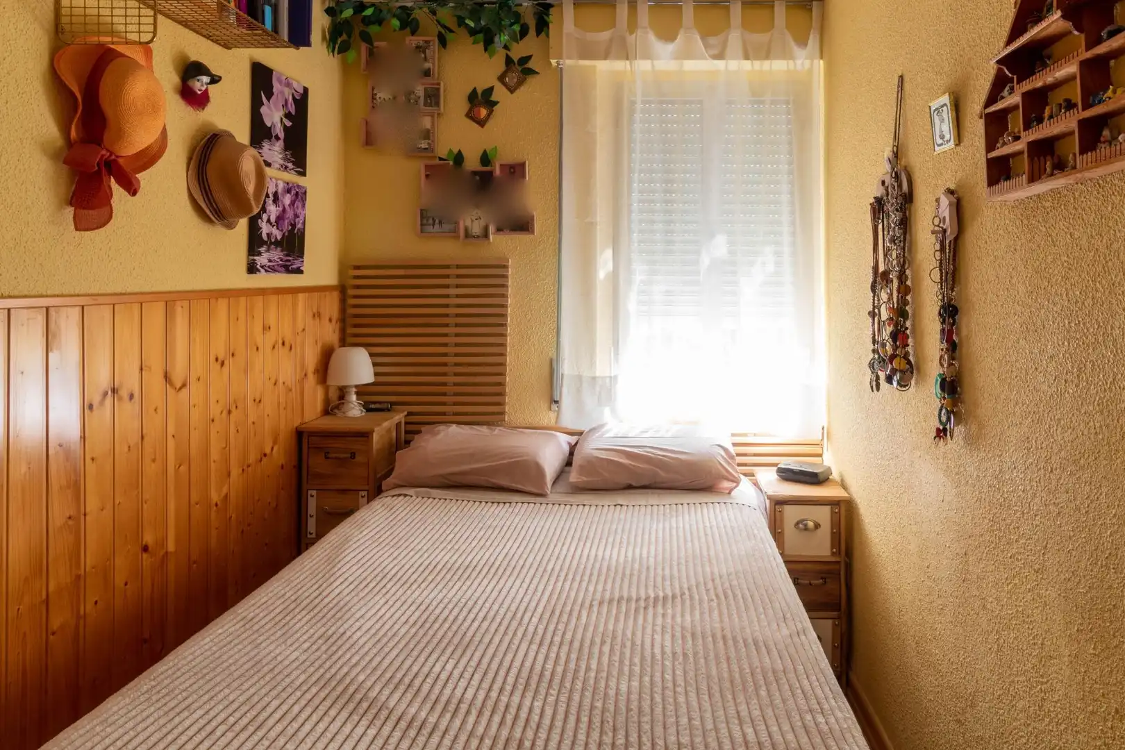 Schlafzimmer von Wohnung zum Verkauf in Madrid mit Heizung und Terrasse
