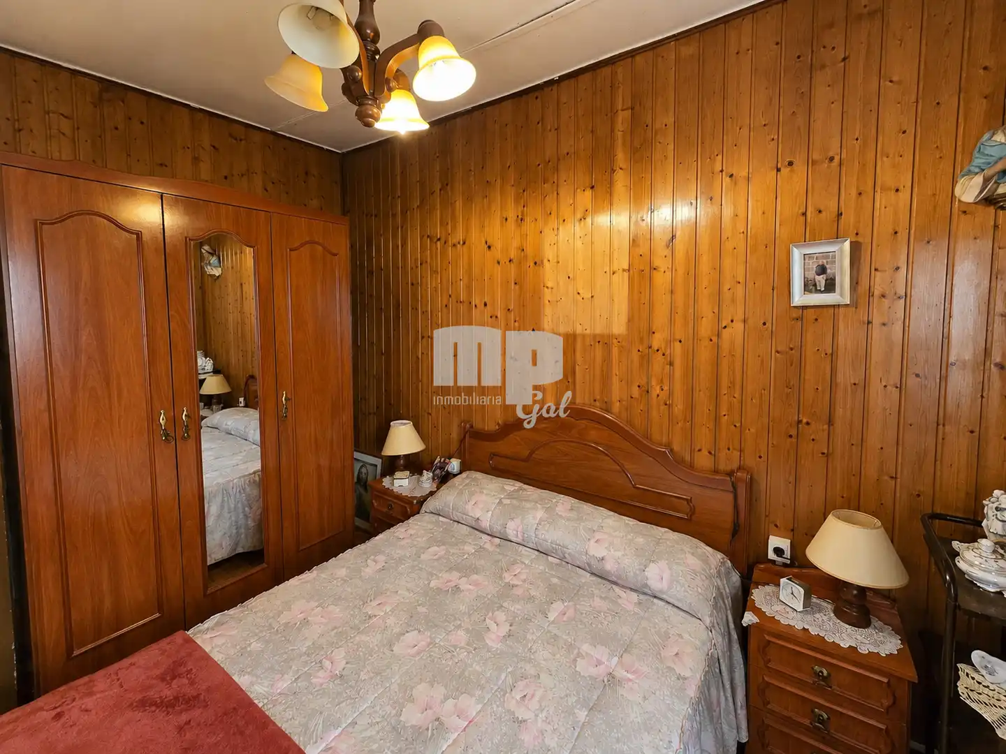 Schlafzimmer von Haus oder Chalet zum Verkauf in Redondela mit Privatgarten