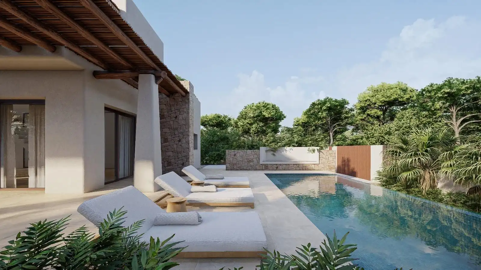 Chalet con piscina en venta en Carrió - La Merced - Los Pinos, imagen 6