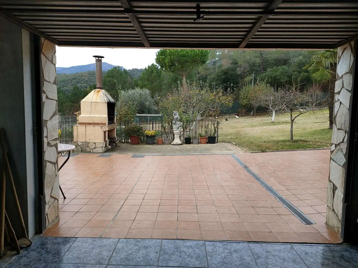 Terrassa de Casa o xalet en venda en Sant Feliu de Buixalleu amb Aire condicionat, Calefacció i Terrassa
