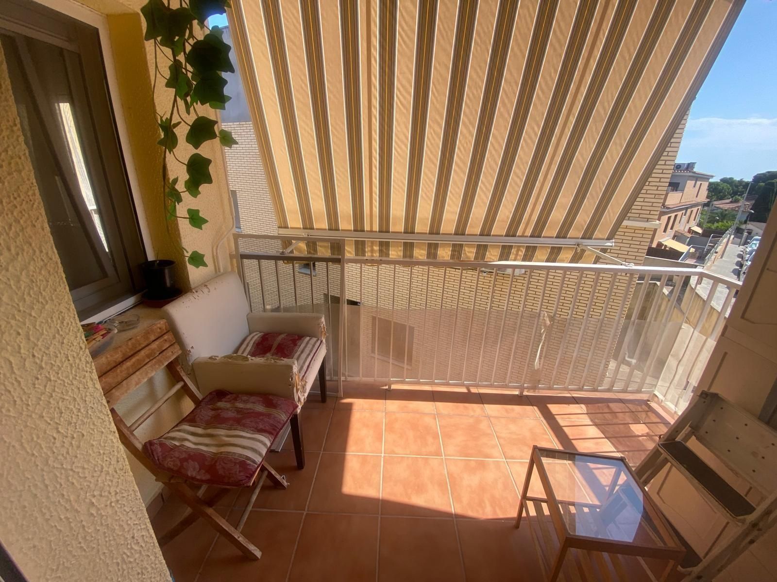 Balcony of Flat for sale in Calafell