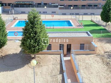 Penthouse mit Pool zum Verkauf in Señorío de Illescas
