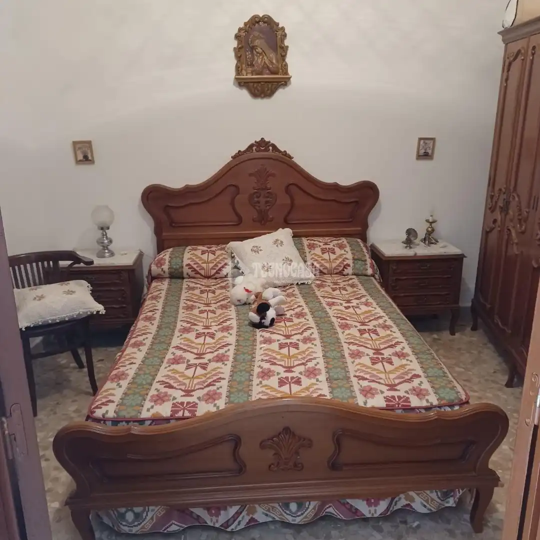 Habitación de Casa adosada en venta en Aljucén
