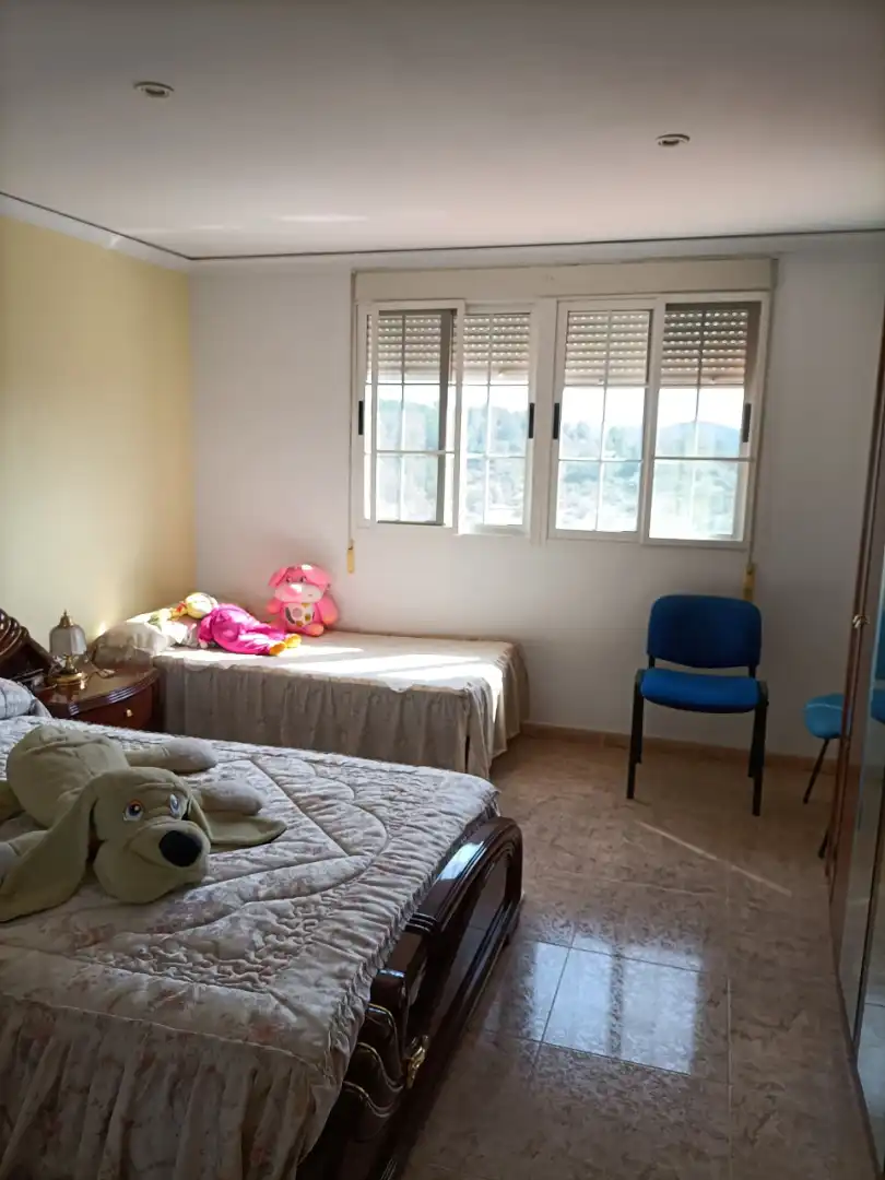Bedroom of Houses for sale in Castellnovo  with Terrace, Swimming Pool and Furnished
