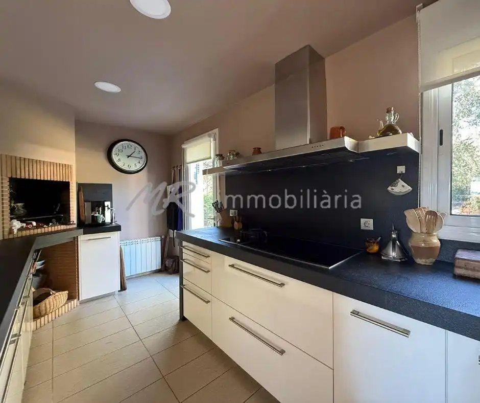 Cocina de Casa o chalet en venta en Dosrius con Calefacción, Jardín privado y Terraza