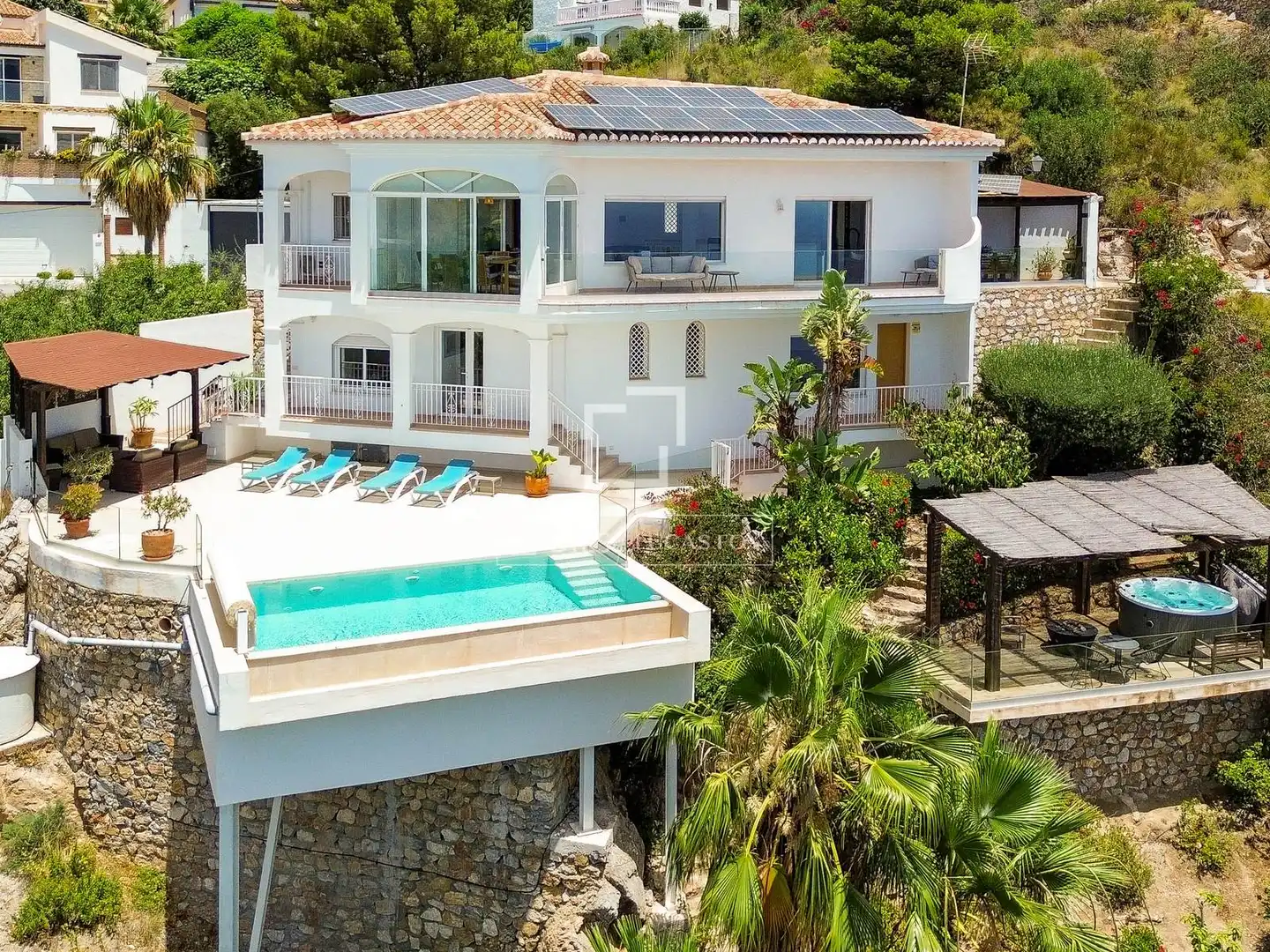 Villa mit Pool zum Verkauf in Monte los Almendros - El Pargo - Costa Aguilera, imagen 2