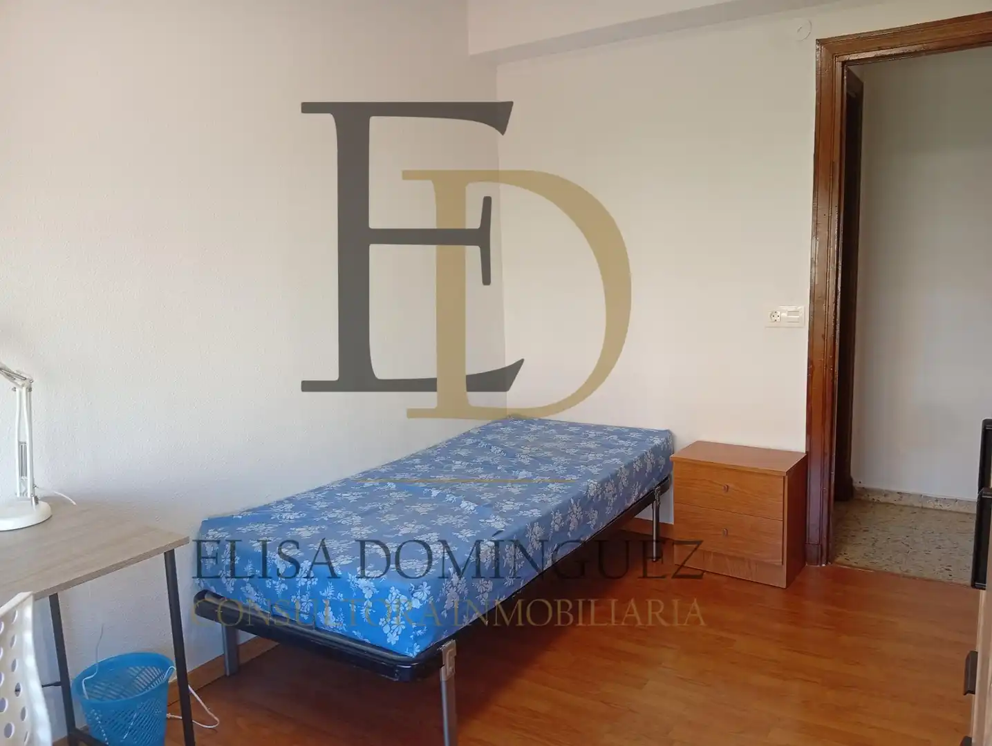 Habitación de Piso de alquiler en Salamanca con Calefacción, Amueblado y Balcón