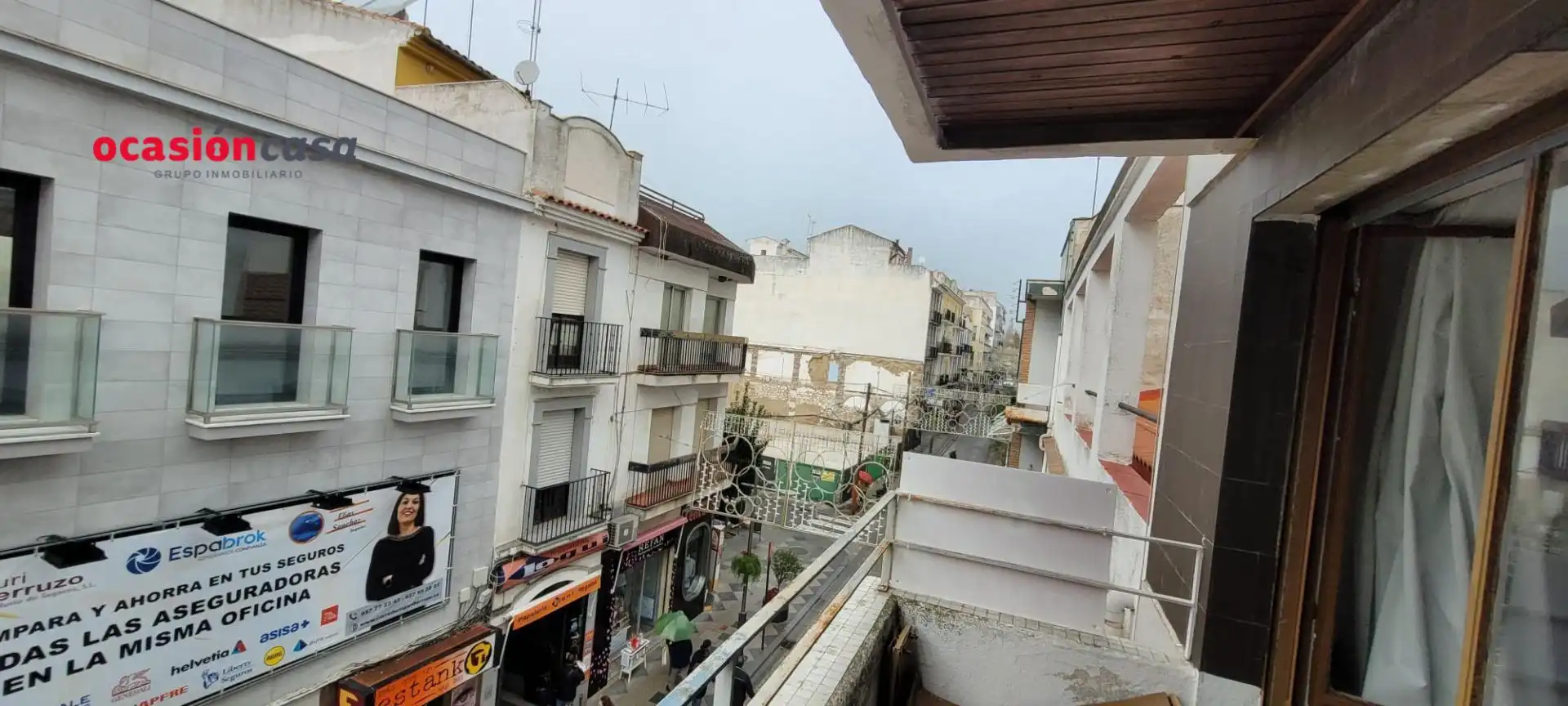 Vista exterior de Piso en venta en Pozoblanco con Terraza y Balcón