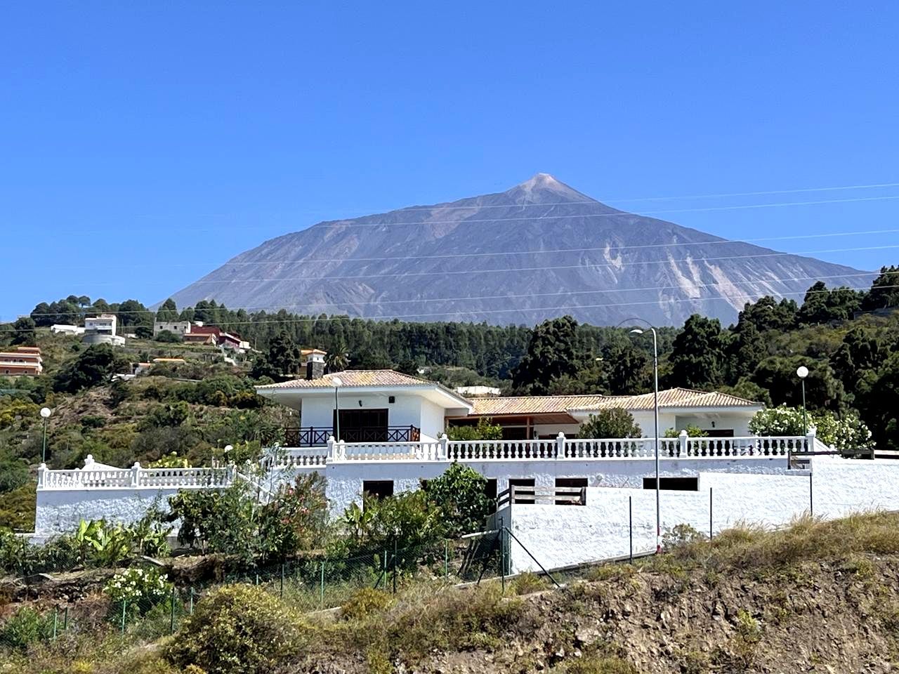 Exterior view of Country house for sale in Icod de los Vinos  with Terrace and Community pool