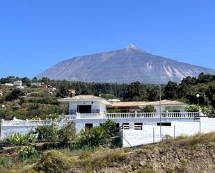 Exterior view of Country house for sale in Icod de los Vinos  with Terrace and Community pool