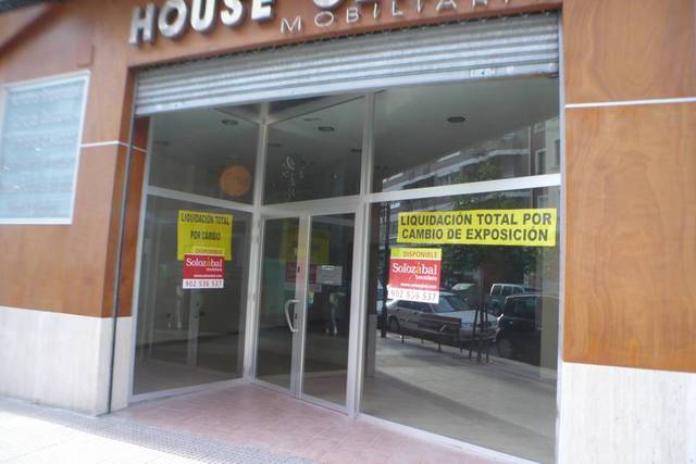 Local comercial en Venta en Logroño - Calle Huesca en Jesuitas