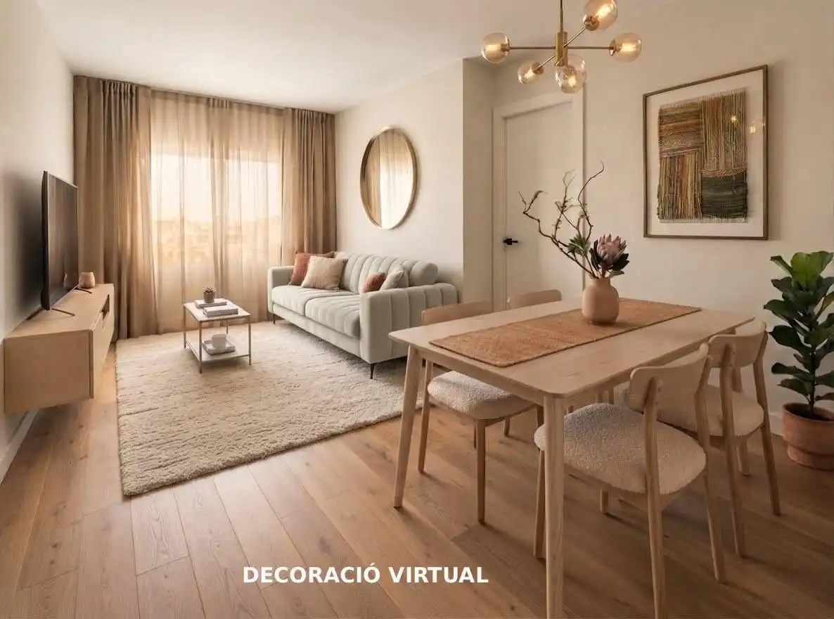 Wohnzimmer von Wohnung zum Verkauf in Lleida mit Heizung