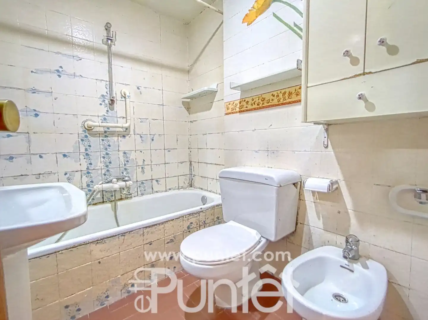 Bany de Apartament en venda en Vielha e Mijaran amb Calefacció