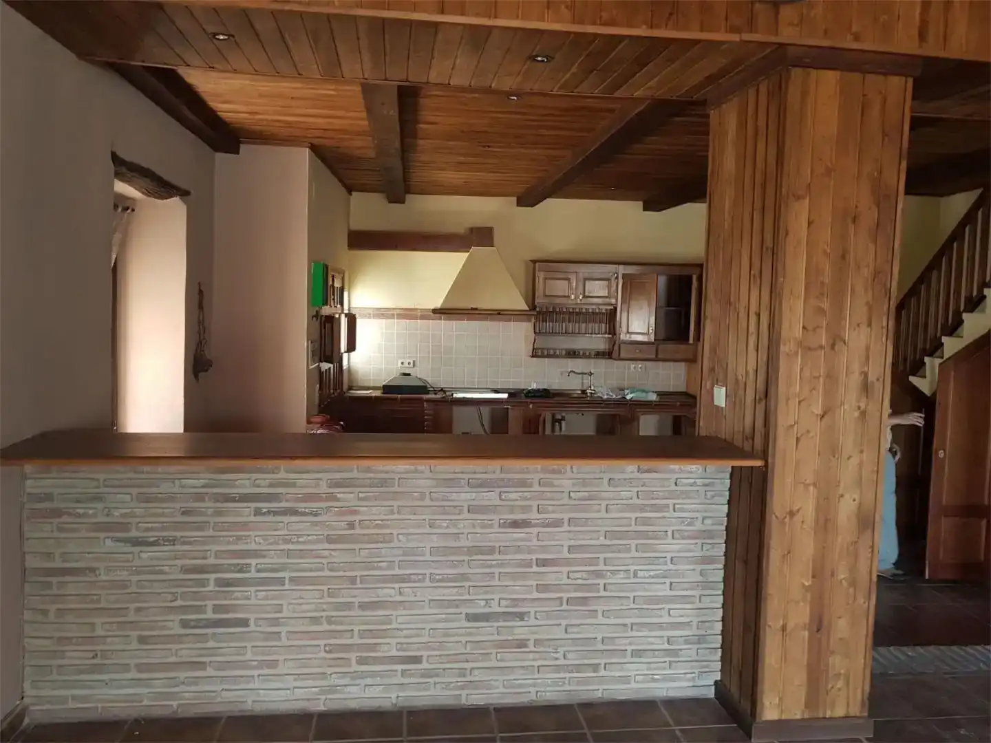 Cocina de Casa o chalet en venta en Cartajima