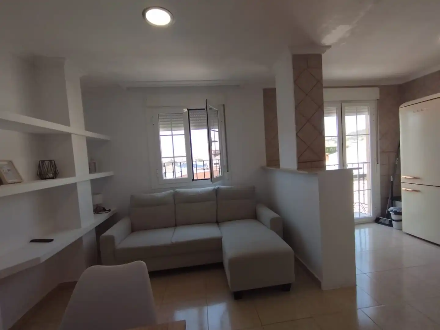 Sala de estar de Piso en venta en Villarrubia de los Ojos con Calefacción