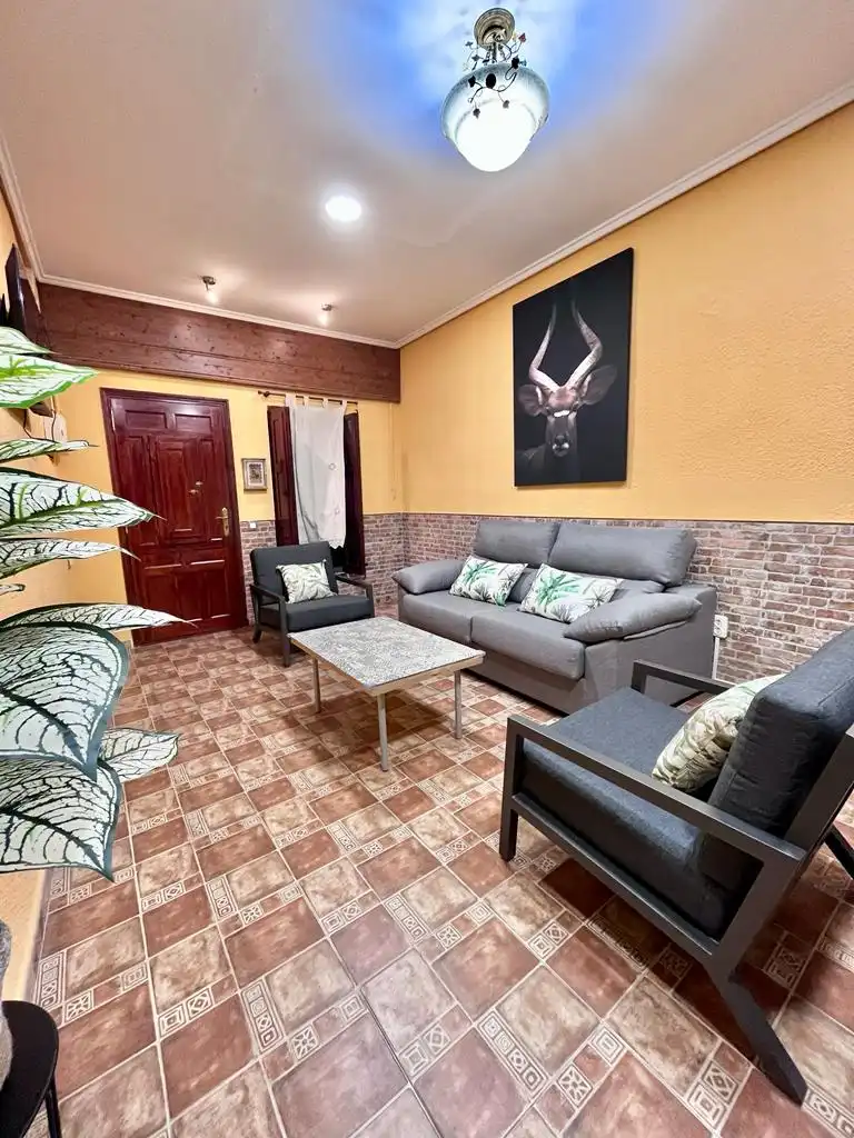 Sala de estar de Piso en venta en  Valencia Capital con Aire acondicionado y Amueblado