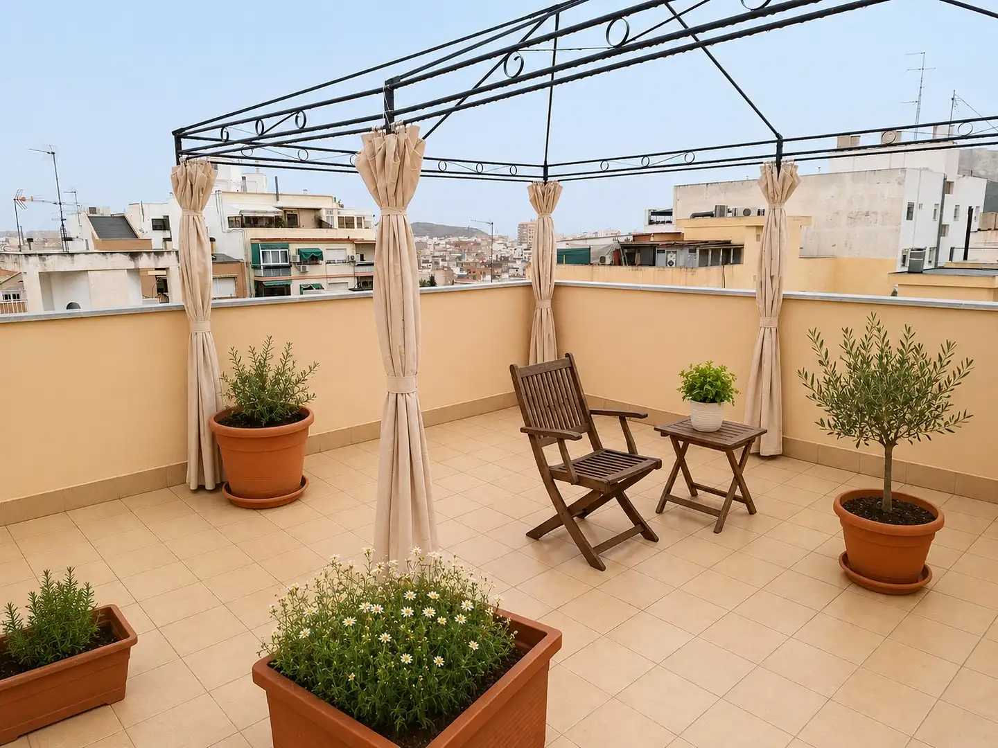Terrassa de Dúplex en venda en Alicante / Alacant amb Aire condicionat i Terrassa