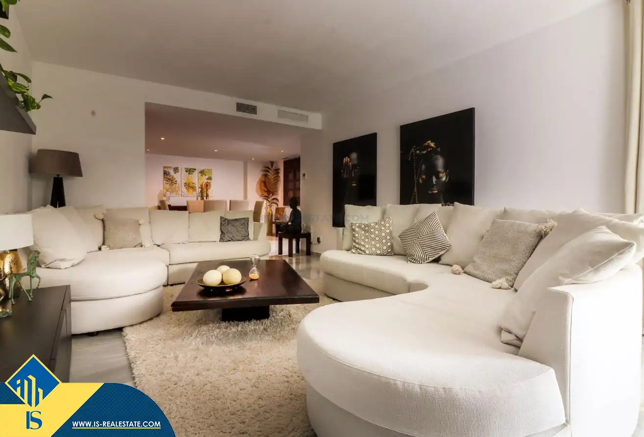 Apartament amb piscina en venda a Nueva Andalucía, imagen 9