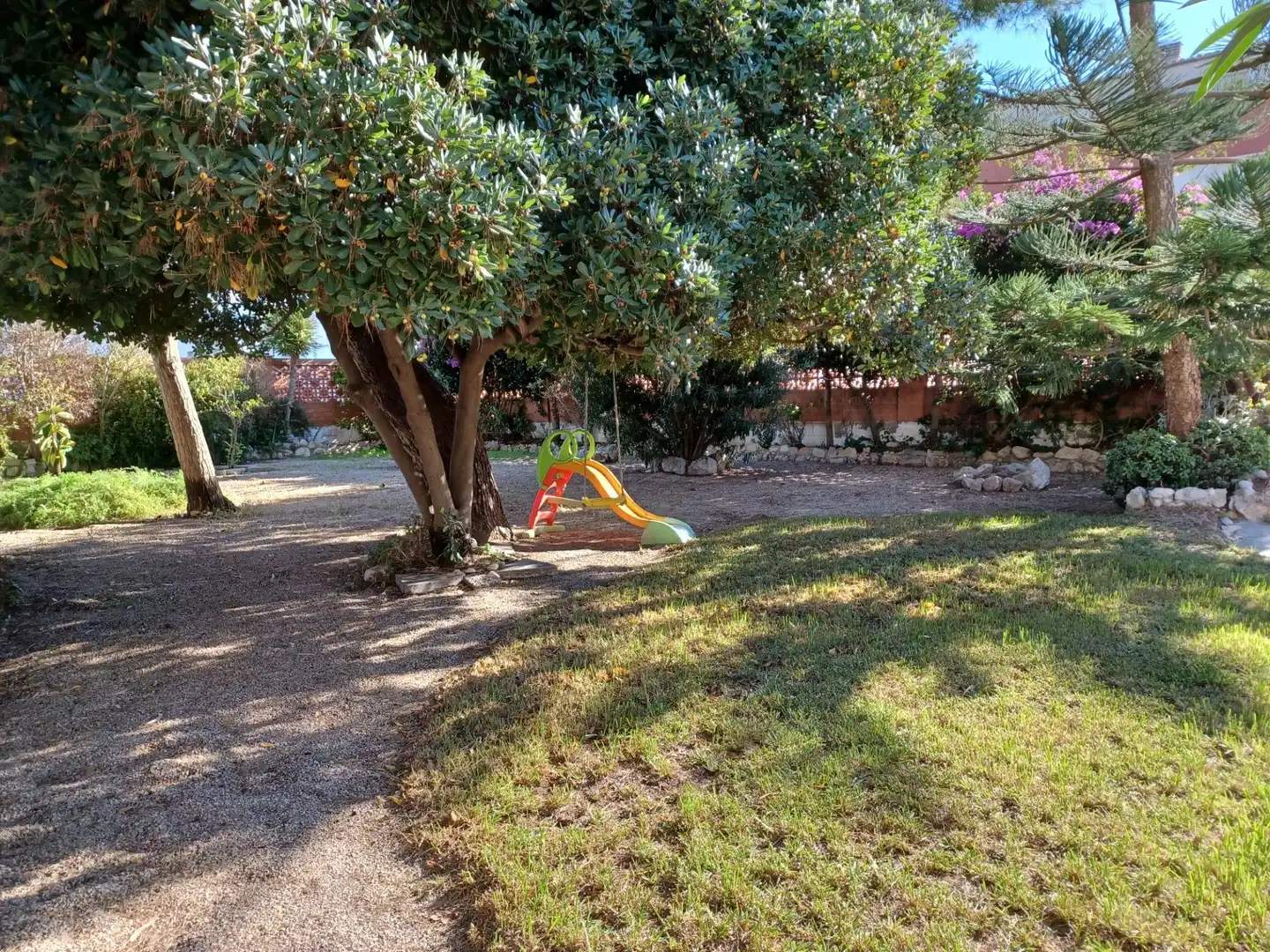 Jardí de Casa o xalet en venda en Cubelles amb Jardí privat