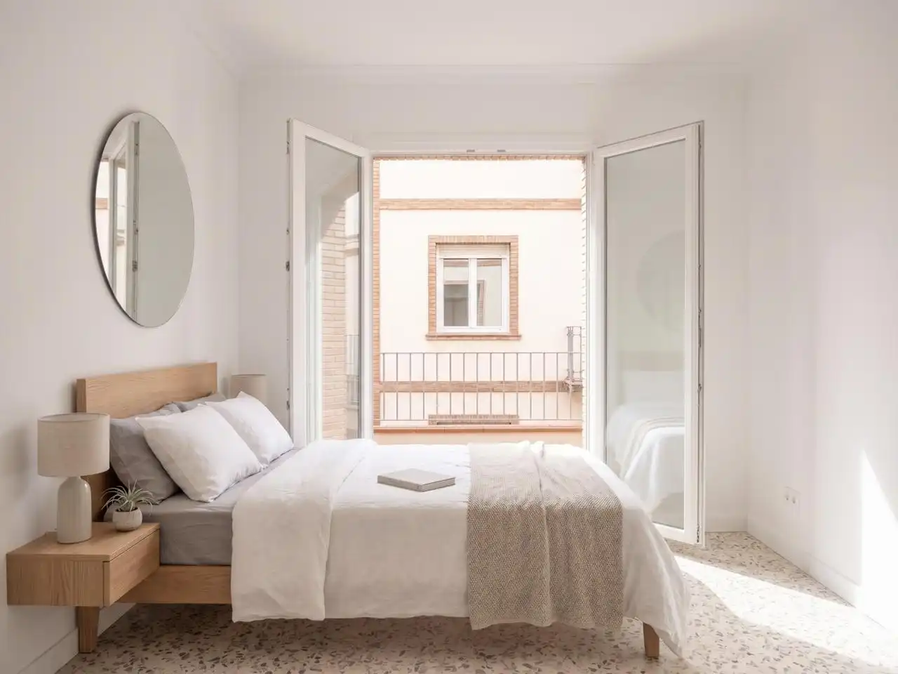 Habitación de Casa adosada en venta en Umbrete con Aire acondicionado, Terraza y Balcón