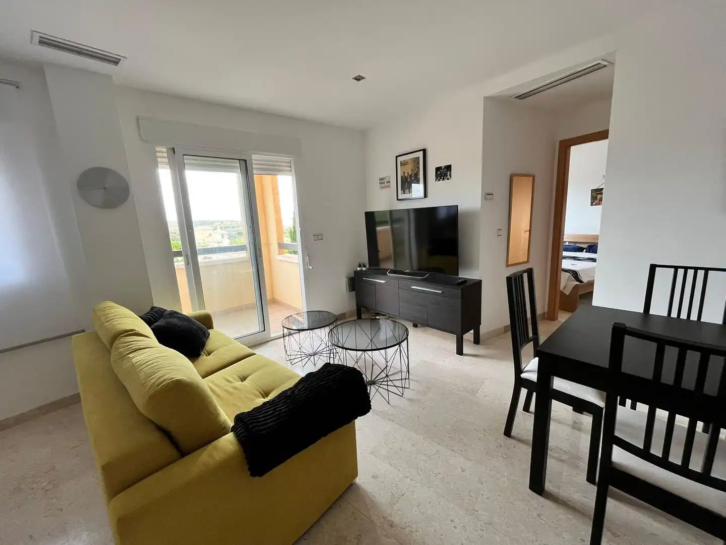 Apartamento con piscina en alquiler en Campo de Murcia, imagen 7