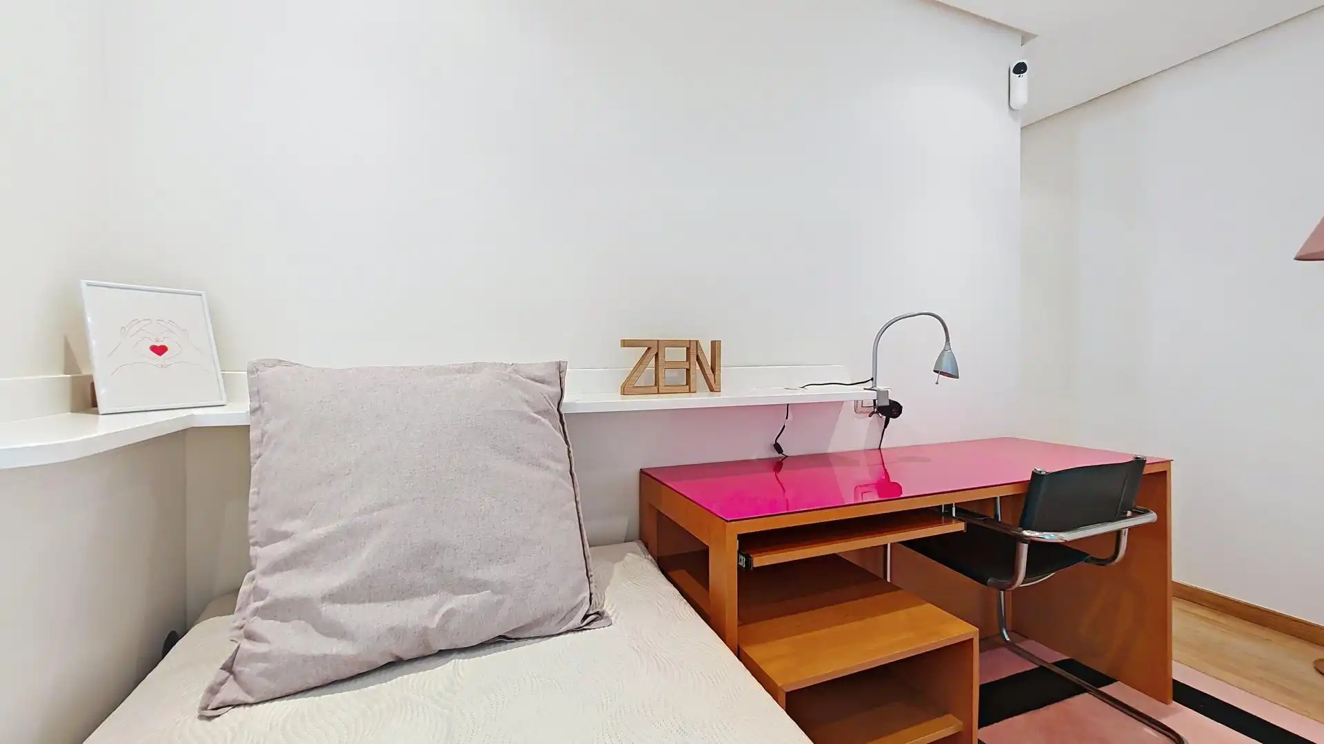 Schlafzimmer von Wohnung zum Verkauf in Tineo mit Balkon
