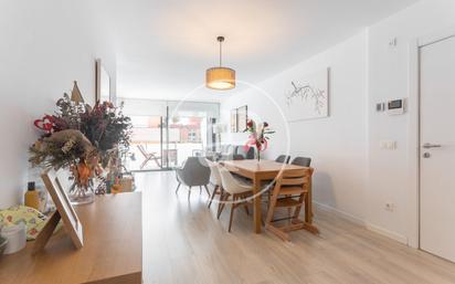 Dining room of Flat for sale in Sant Just Desvern  with Air Conditioner, Heating and Terrace