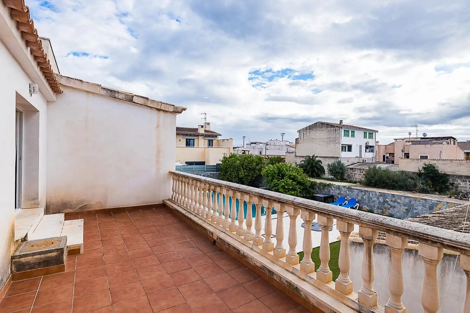 Terraza de Casa o chalet en venta en Marratxí con Aire acondicionado, Jardín privado y Parquet