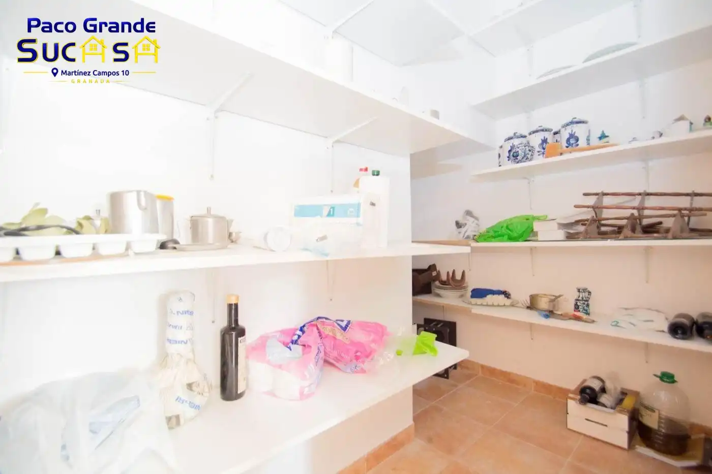 Cocina de Casa o chalet en venta en Güéjar Sierra con Jardín privado, Terraza y Piscina