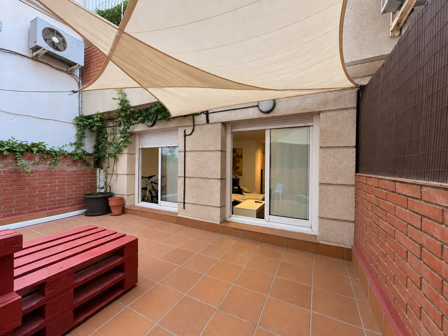 Terrassa de Pis en venda en Terrassa amb Aire condicionat, Terrassa i Moblat