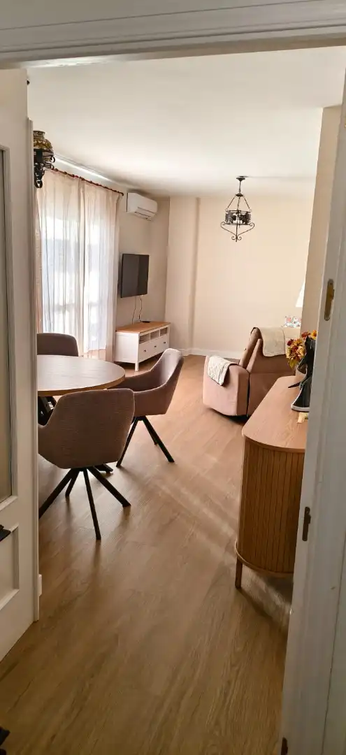 Sala de estar de Ático en venta en El Puerto de Santa María con Aire acondicionado, Terraza y Piscina comunitaria