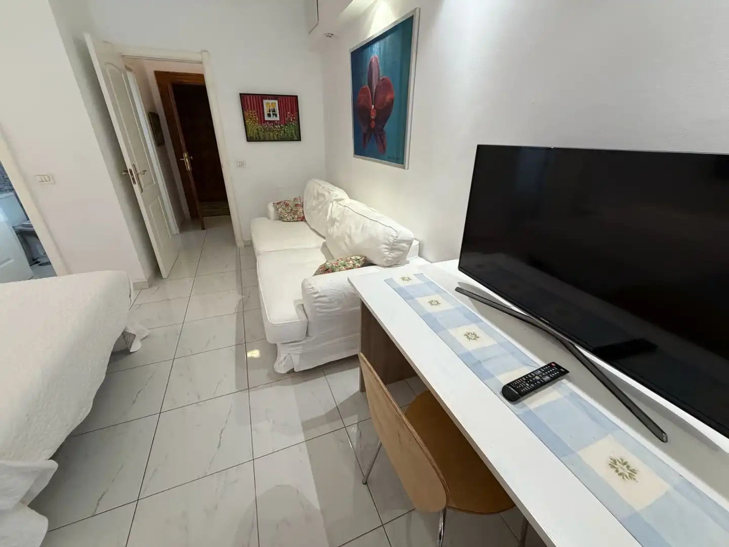 Sala de estar de Estudio en venta en Puerto de la Cruz con Amueblado