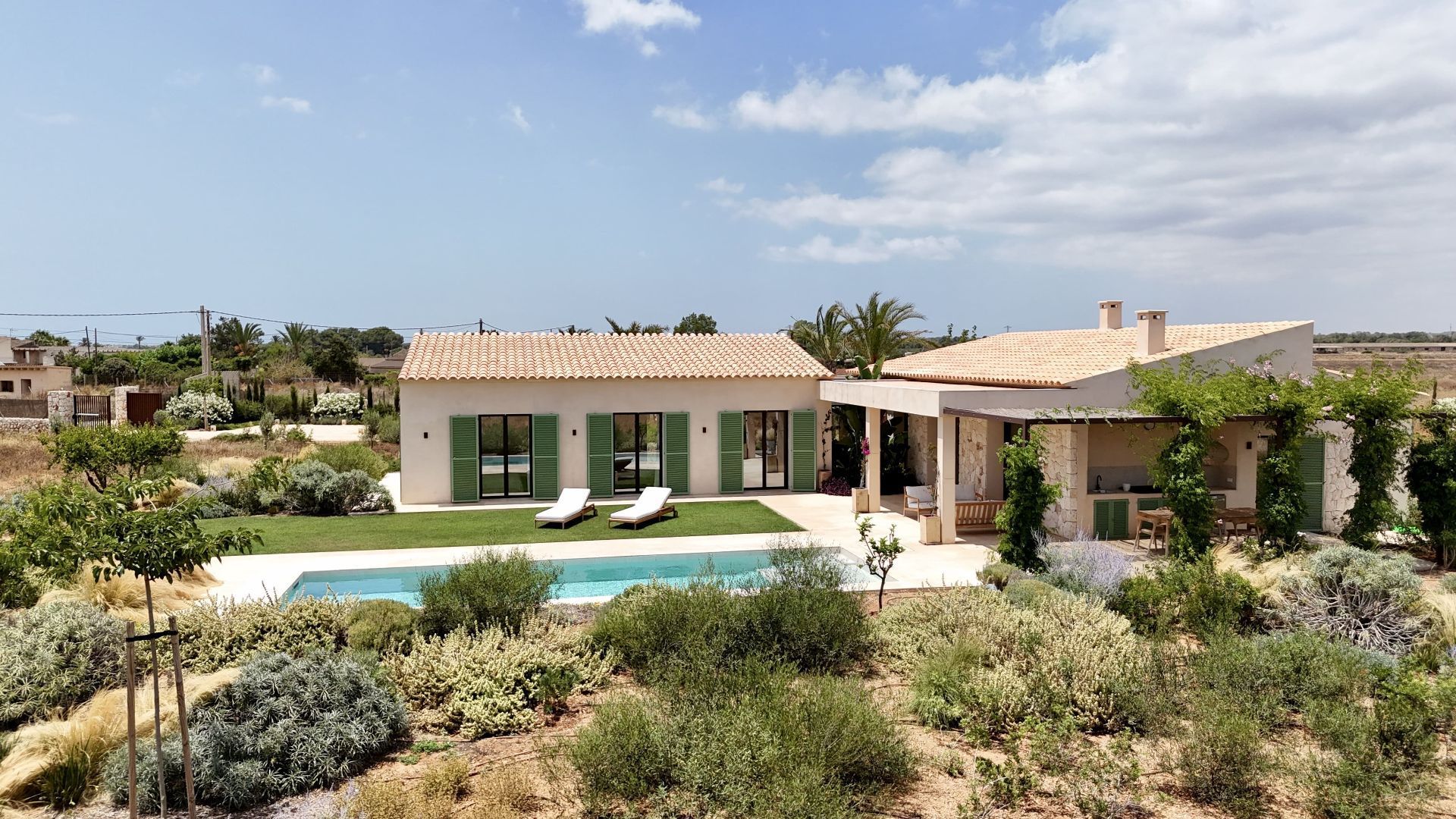 Exterior view of Country house for sale in Campos  with Air Conditioner, Heating and Terrace