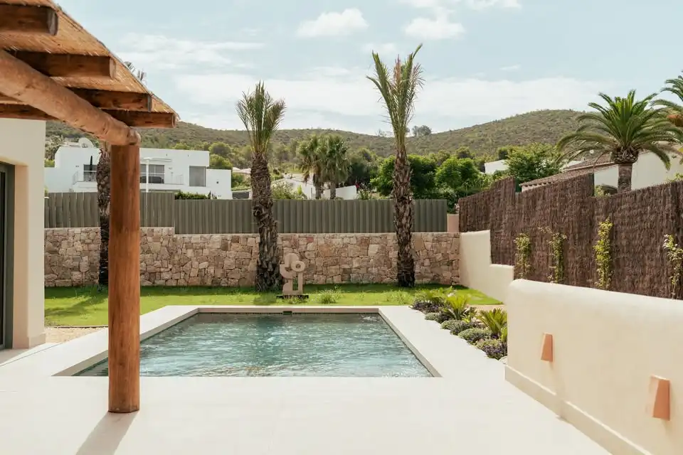 Piscina de Casa o chalet en venta en Jávea / Xàbia con Aire acondicionado y Jardín privado