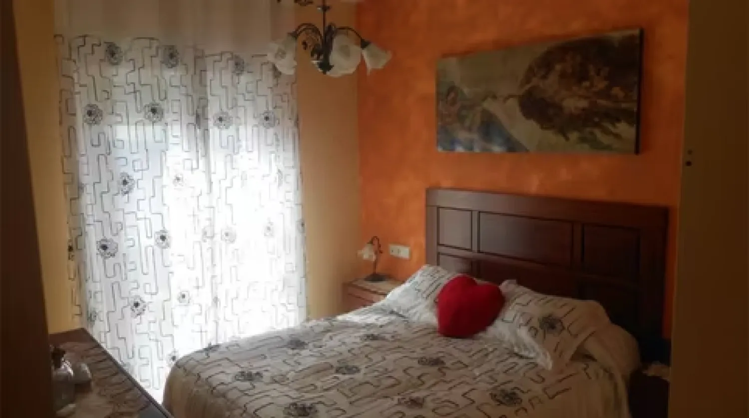 Bedroom of House or chalet to rent in Huévar del Aljarafe  with Air Conditioner, Heating and Private garden