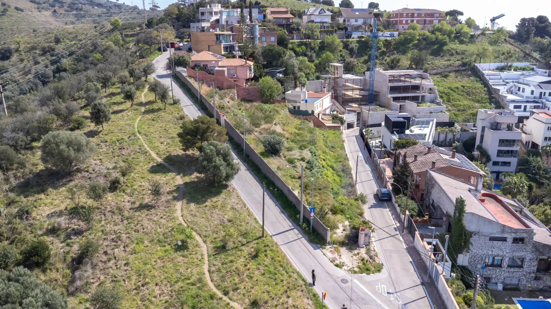 Exterior view of Residential for sale in Esplugues de Llobregat