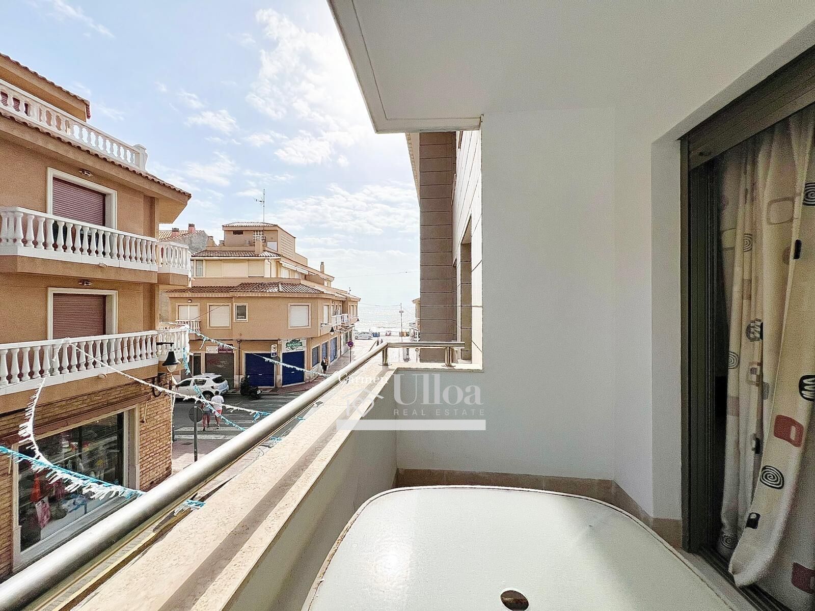 Balcony of Flat for sale in El Campello  with Air Conditioner, Terrace and Furnished