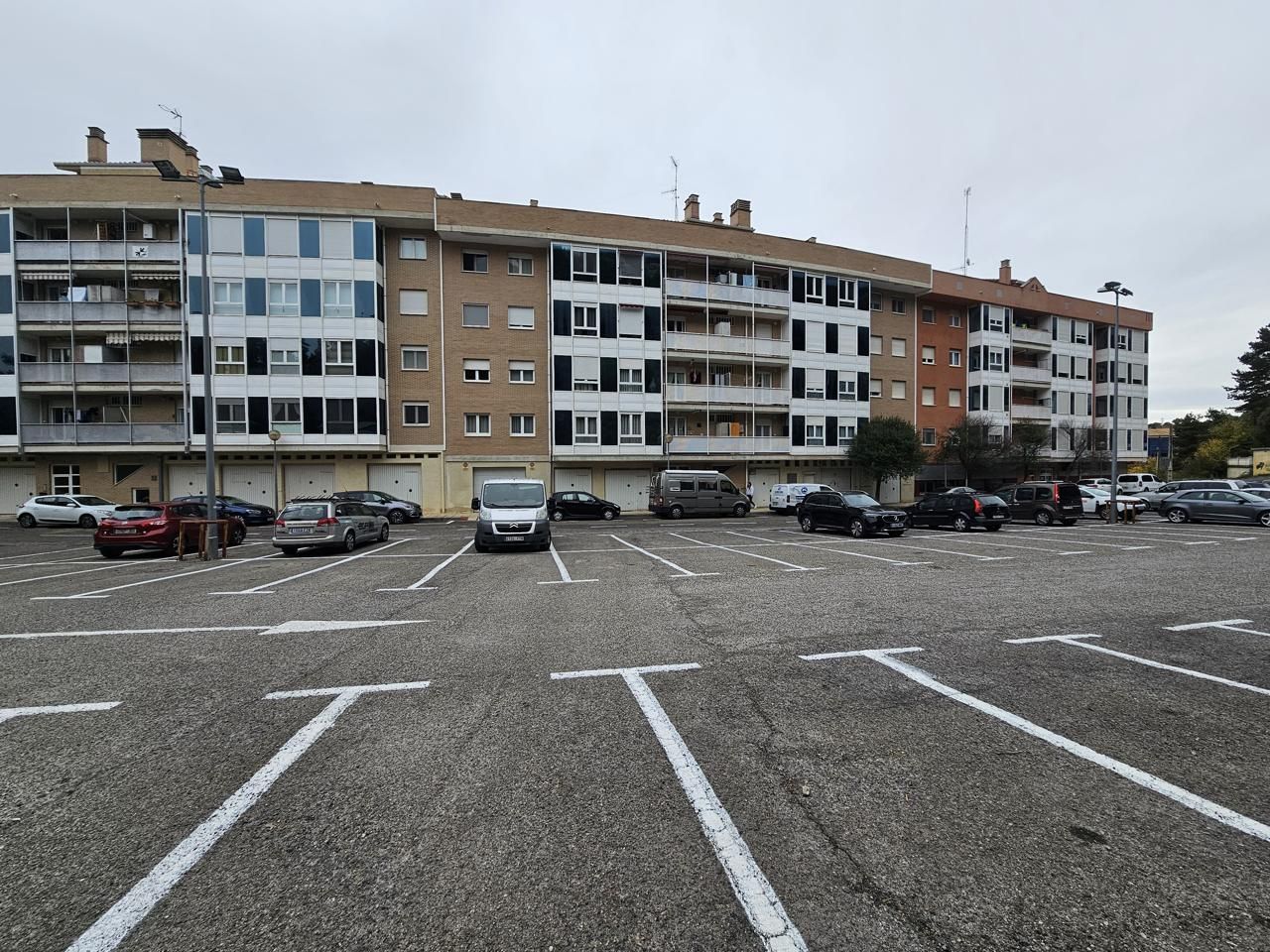 Parking of Flat for sale in Estella / Lizarra  with Heating and Terrace