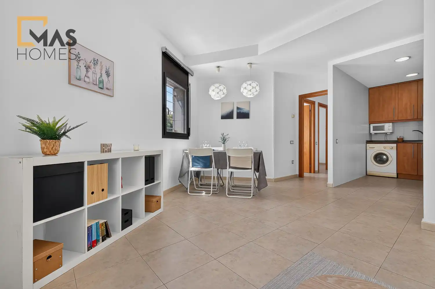 Sala de estar de Piso en venta en Terrassa con Aire acondicionado, Calefacción y Trastero