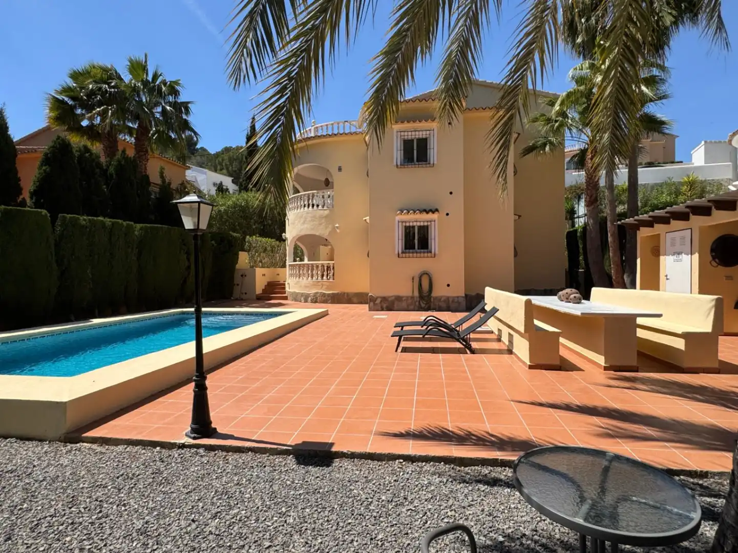 Villa mit Pool zum Verkauf in Cala Advocat - Baladrar