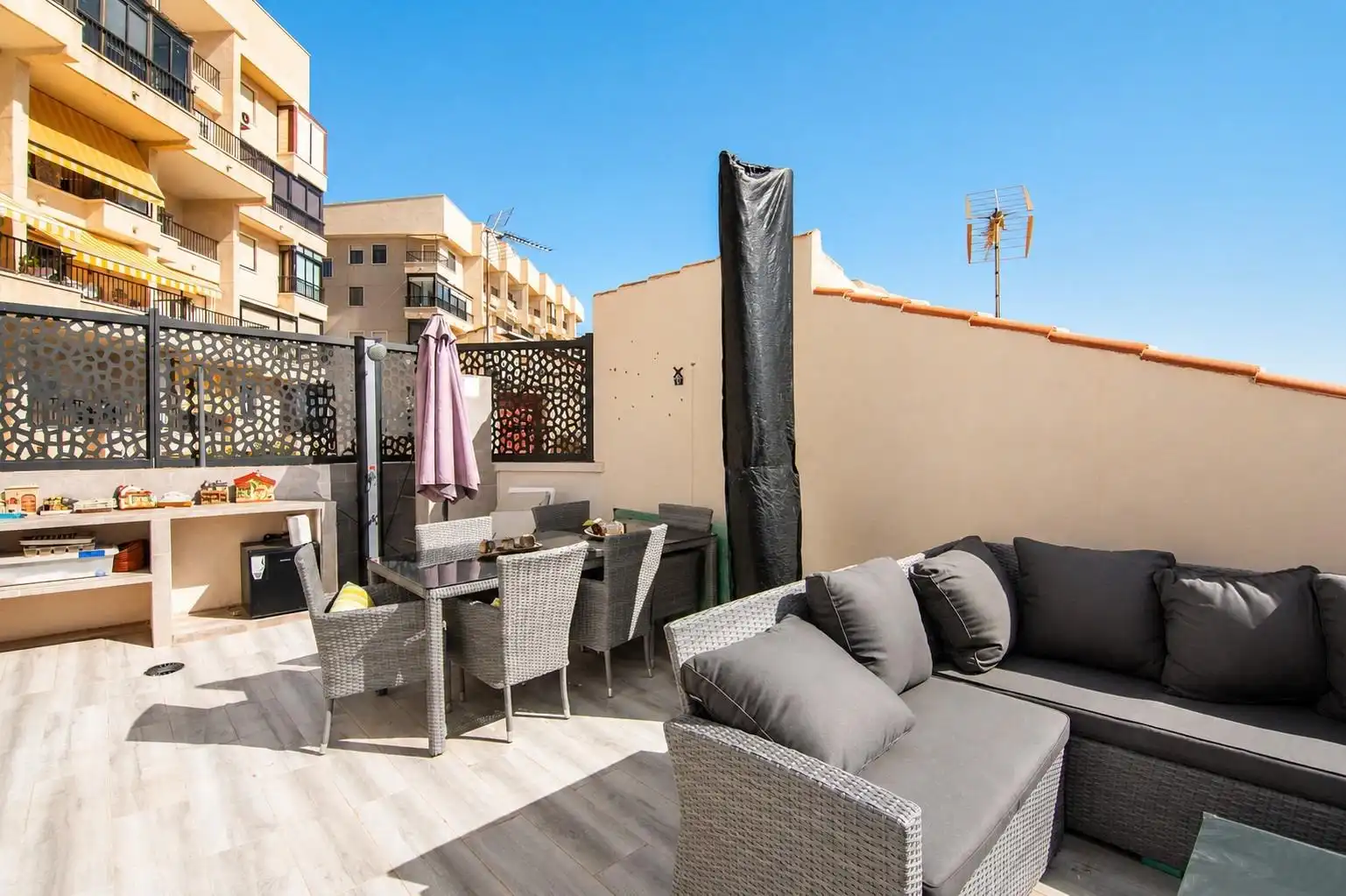 Bungalow amb terrassa en venda a Calle ISLAS BALEARES, imagen 24