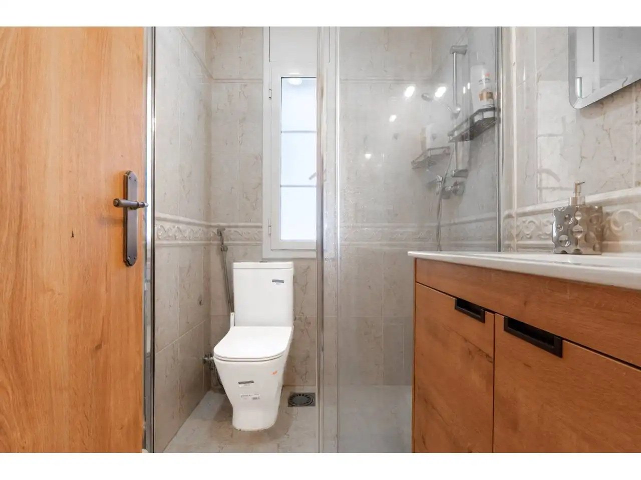 Bathroom of Houses for sale in Cabrils, Barcelona