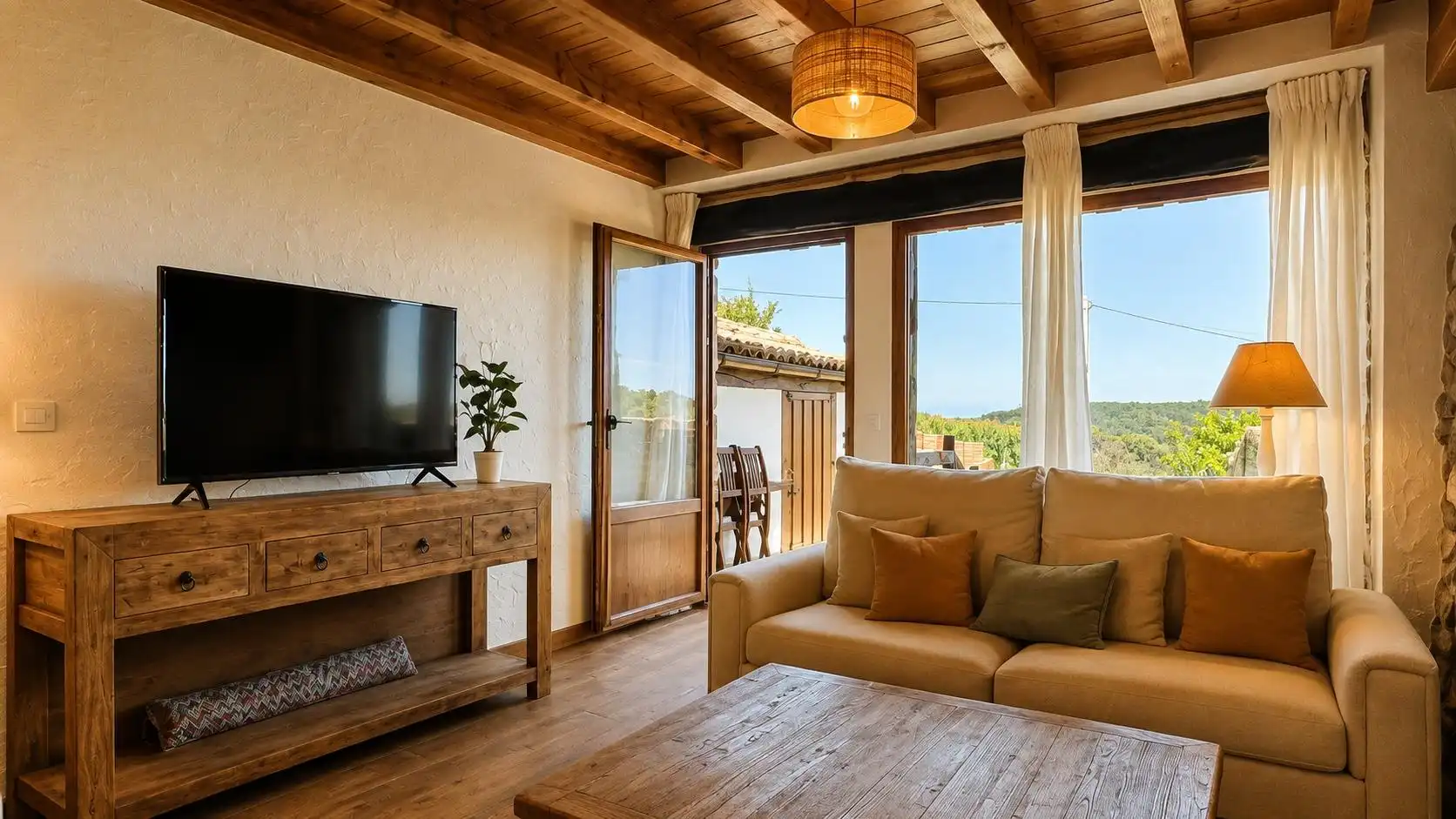 Sala de estar de Casa o chalet en venta en Comillas (Cantabria) con Calefacción, Jardín privado y Terraza