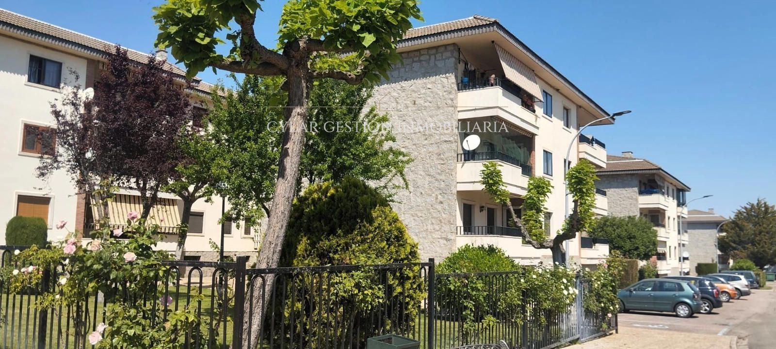 Exterior view of Flat for sale in Terradillos  with Heating, Terrace and Storage room