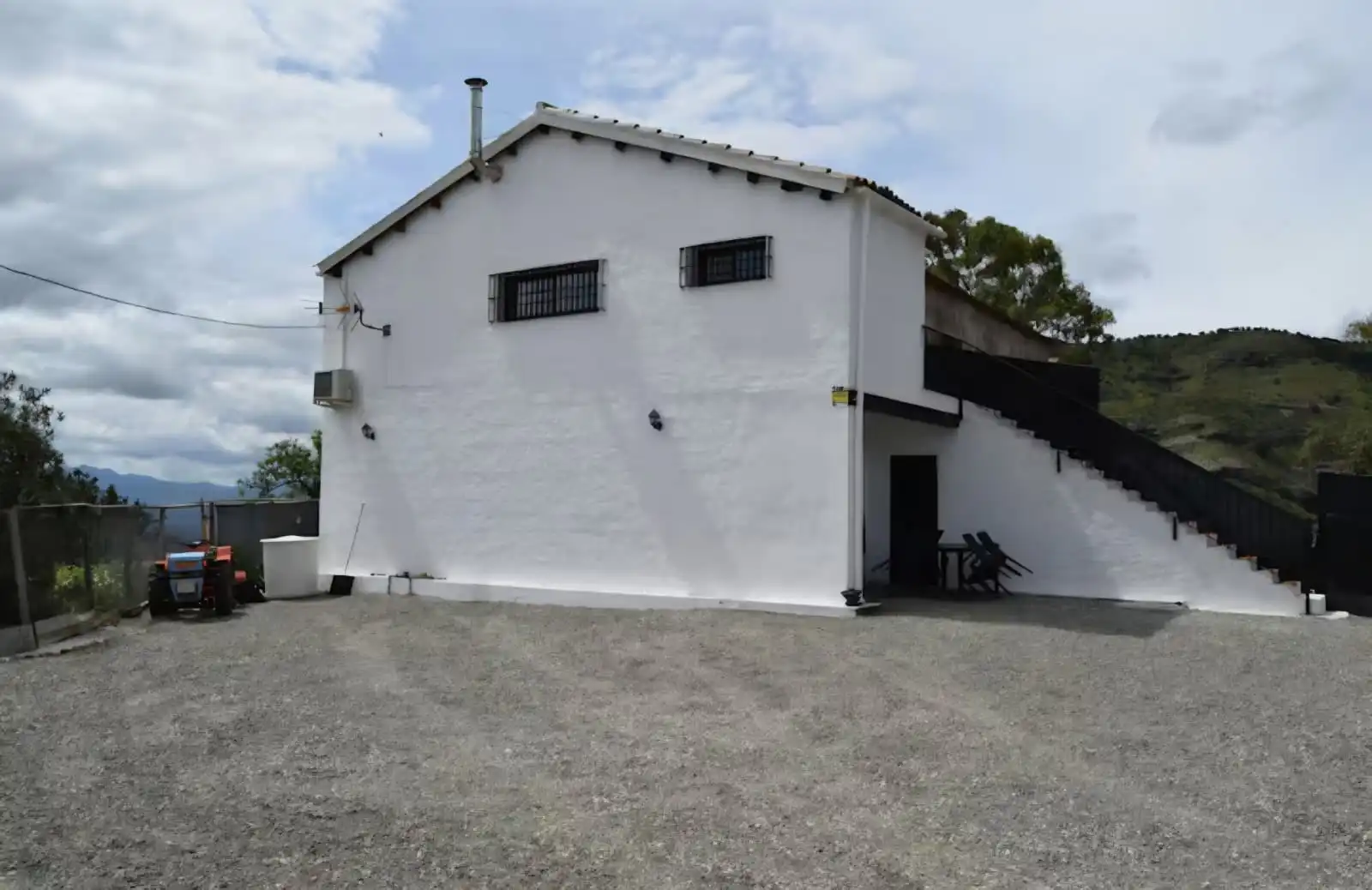 Vista exterior de Finca rústica en venda en Pizarra