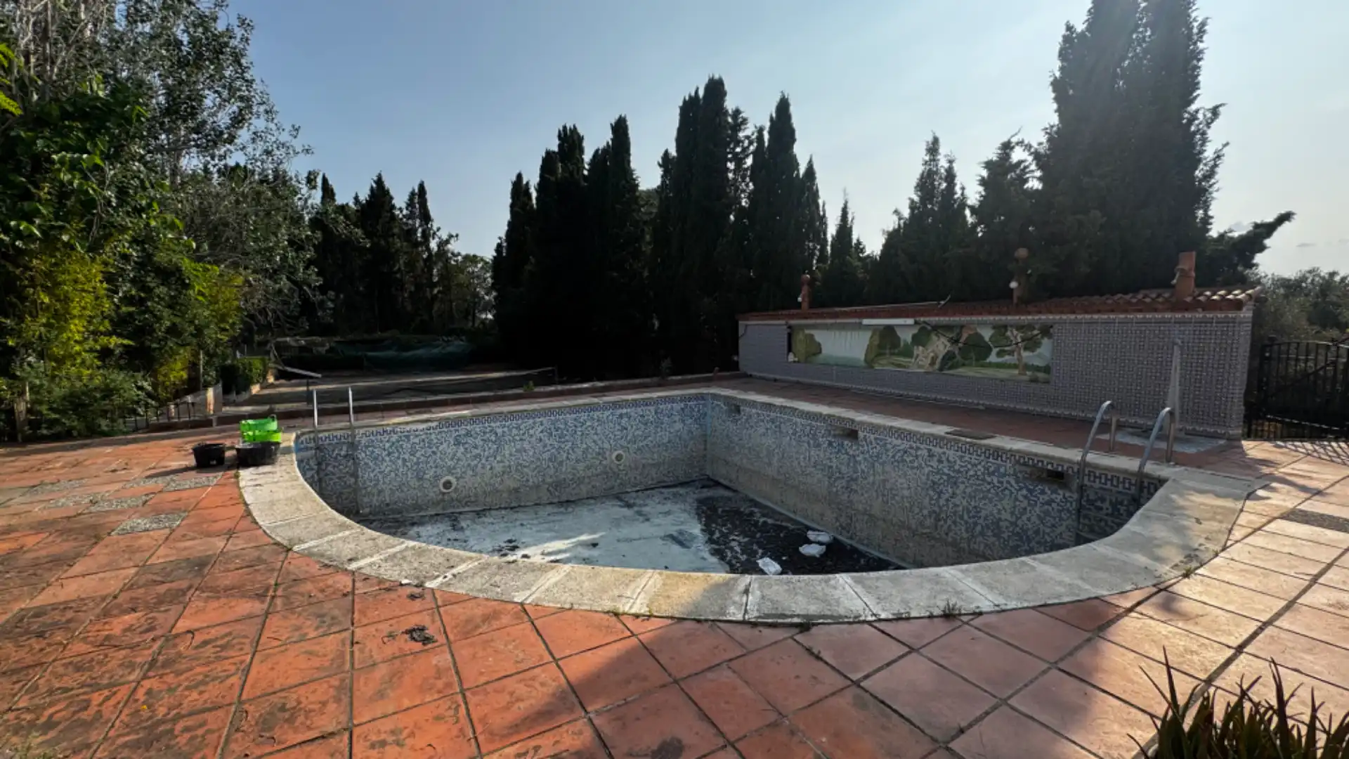 Piscina de Casa o xalet en venda en El Catllar  amb Calefacció, Jardí privat i Terrassa