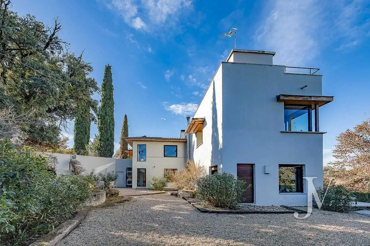 Vista exterior de Casa o chalet en venta en Ciudalcampo con Aire acondicionado, Calefacción y Jardín privado